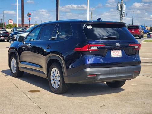 2025 Toyota Grand Highlander XLE