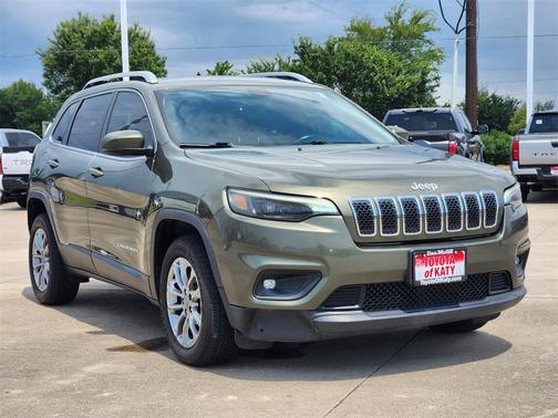 2019 Jeep Cherokee Latitude Plus