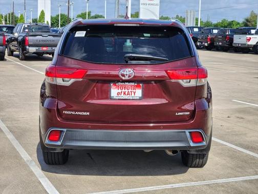 2019 Toyota Highlander Limited