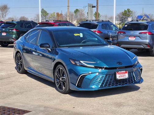 2026 Toyota Camry XSE