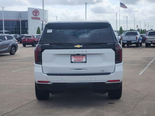 2025 Chevrolet Tahoe LT