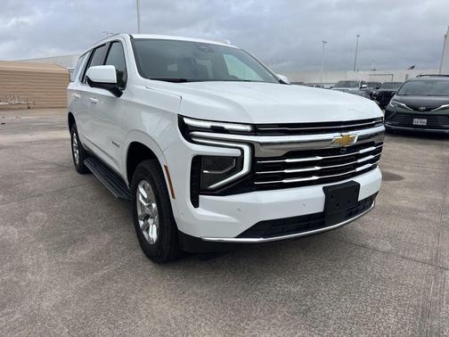 2025 Chevrolet Tahoe LT