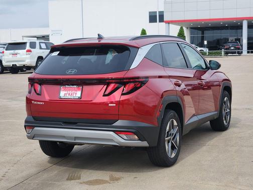 Ultimate Red 2025 Hyundai TUCSON SEL