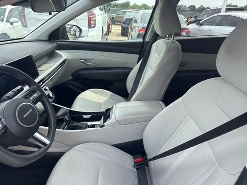 Ultimate Red 2025 Hyundai TUCSON SEL