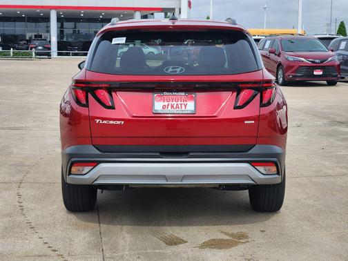 Ultimate Red 2025 Hyundai TUCSON SEL