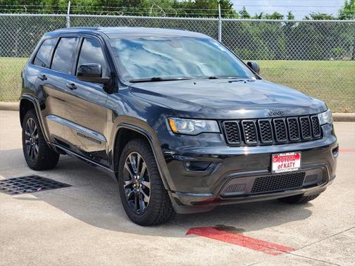 2021 Jeep Grand Cherokee Laredo