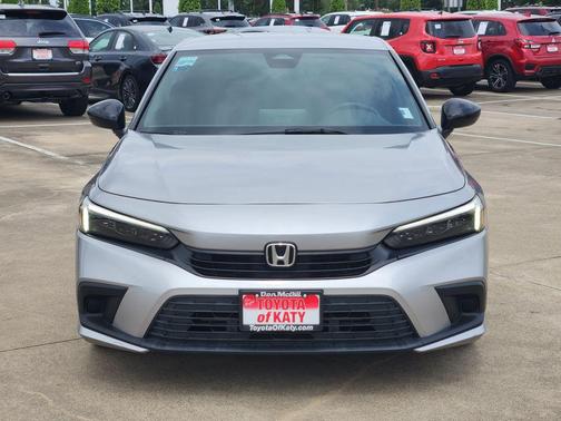 Lunar Silver Metallic 2024 Honda Civic Sport