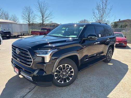 2026 Toyota Sequoia Limited
