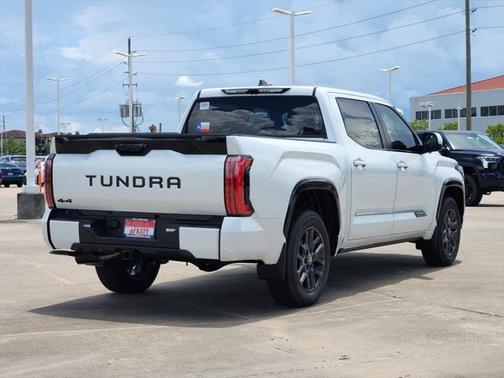 2025 Toyota Tundra Platinum
