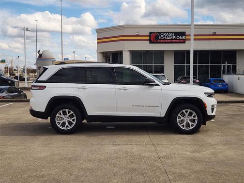2022 Jeep Grand Cherokee Limited