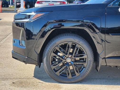Midnight Black Metallic 2026 Toyota RAV4 Plug-In Hybrid SE