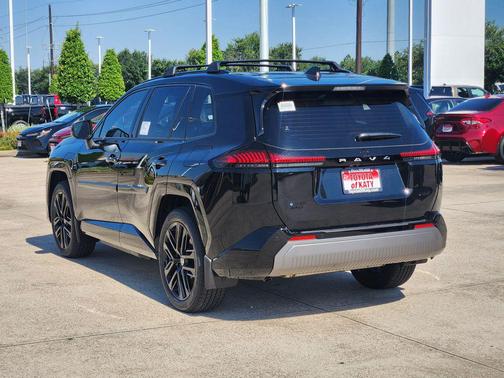 Midnight Black Metallic 2026 Toyota RAV4 Plug-In Hybrid SE