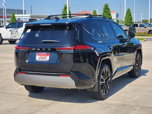 Midnight Black Metallic 2026 Toyota RAV4 Plug-In Hybrid SE