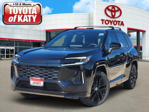 Midnight Black Metallic 2026 Toyota RAV4 Plug-In Hybrid SE