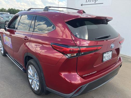 2020 Toyota Highlander Hybrid Limited