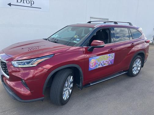 2020 Toyota Highlander Hybrid Limited