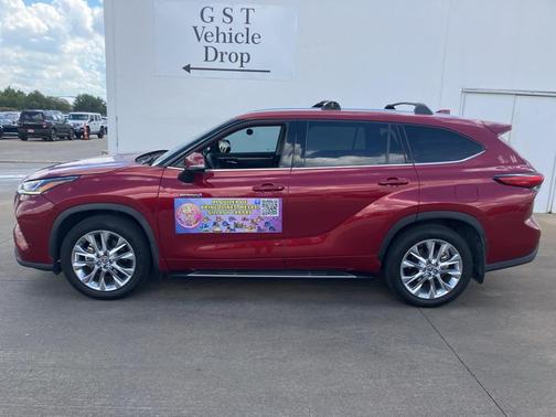 2020 Toyota Highlander Hybrid Limited