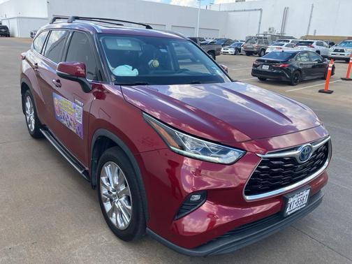 2020 Toyota Highlander Hybrid Limited