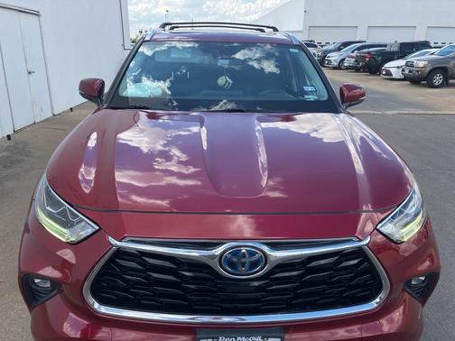 2020 Toyota Highlander Hybrid Limited