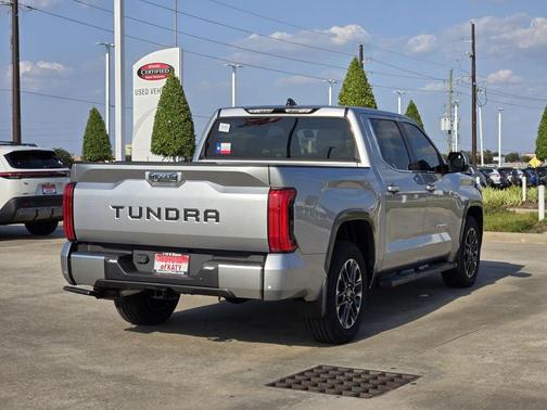 Celestial Silver Metallic 2026 Toyota Tundra Limited