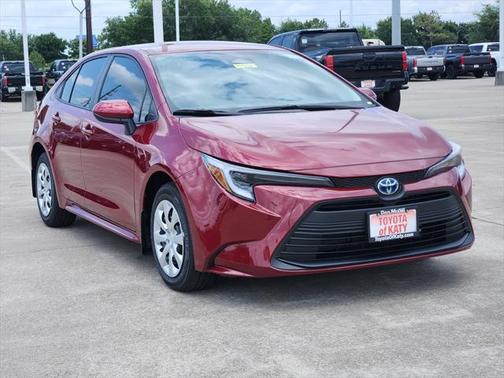 2025 Toyota Corolla Hybrid LE