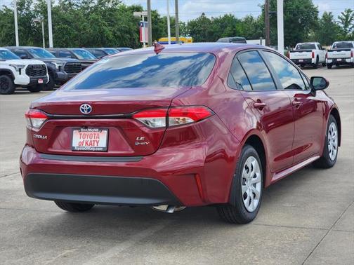 2025 Toyota Corolla Hybrid LE