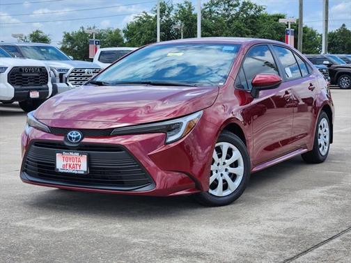 2025 Toyota Corolla Hybrid LE