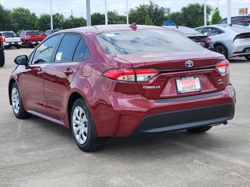 2025 Toyota Corolla Hybrid LE