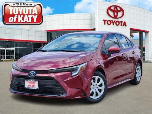 2025 Toyota Corolla Hybrid LE