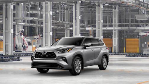 2025 Toyota Highlander Hybrid Limited