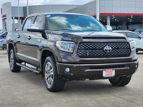2020 Toyota Tundra Platinum