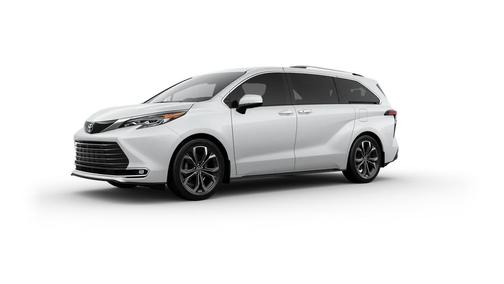 2025 Toyota Sienna Platinum