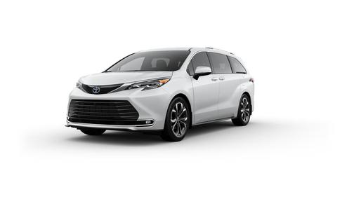 2025 Toyota Sienna Platinum
