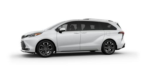 2025 Toyota Sienna Platinum
