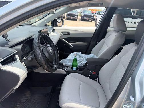 Sonic Silver 2025 Toyota Corolla Cross L