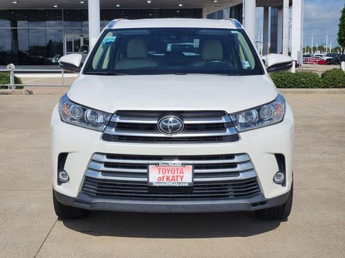 Blizzard Pearl 2019 Toyota Highlander Limited
