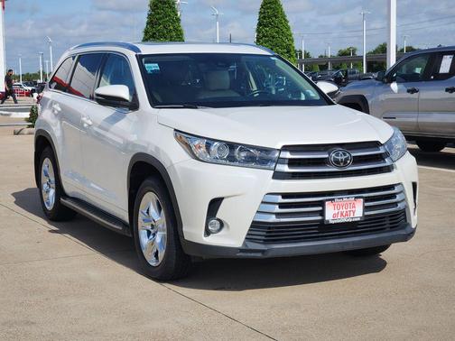 Blizzard Pearl 2019 Toyota Highlander Limited