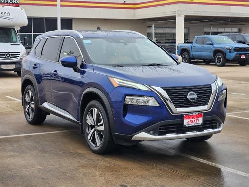 2022 Nissan Rogue Platinum