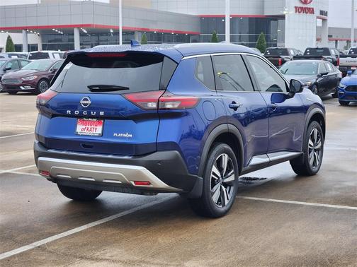 2022 Nissan Rogue Platinum