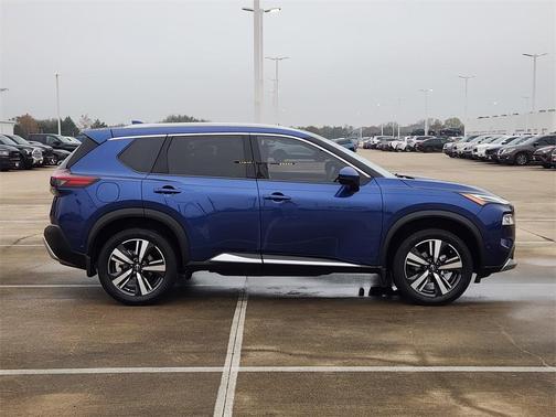 2022 Nissan Rogue Platinum