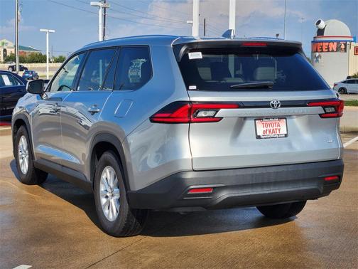 2025 Toyota Grand Highlander XLE