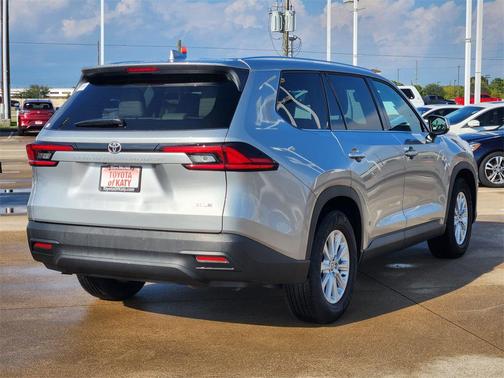 2025 Toyota Grand Highlander XLE