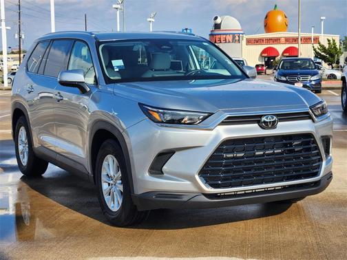 2025 Toyota Grand Highlander XLE