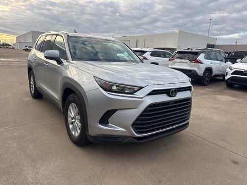 2025 Toyota Grand Highlander XLE