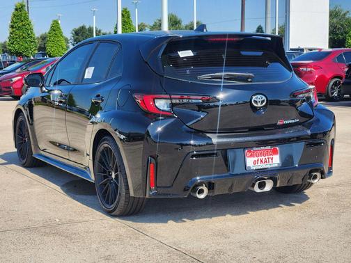 Black 2026 Toyota GR Corolla Premium