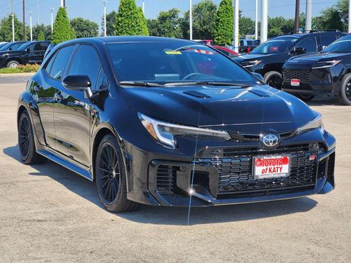Black 2026 Toyota GR Corolla Premium