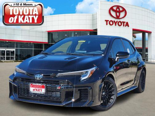 Black 2026 Toyota GR Corolla Premium