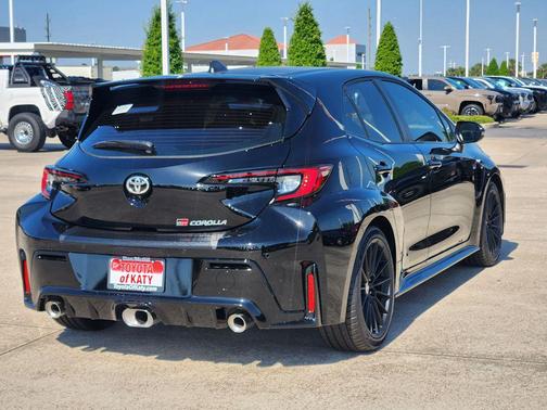 Black 2026 Toyota GR Corolla Premium
