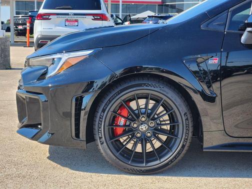 Black 2026 Toyota GR Corolla Premium