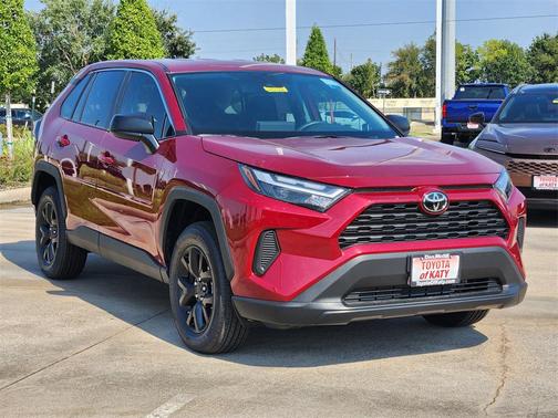 2025 Toyota RAV4 LE